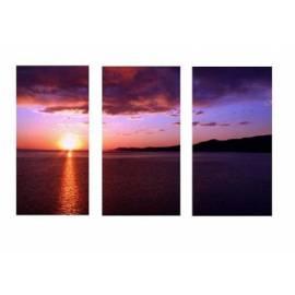Bild-Satz-Sonnenuntergang am Meer (413set040) Bedienungsanleitung
