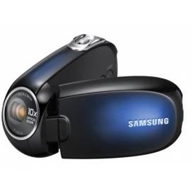 Camcorder SAMSUNG SMX-C20-schwarz/blau Bedienungsanleitung