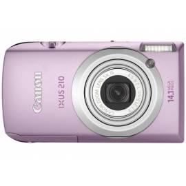 Digitalkamera CANON Ixus 210 pink