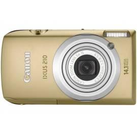 Digitalkamera CANON Ixus 210 gold