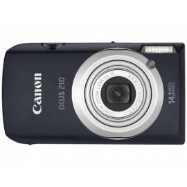 Digitalkamera CANON Ixus 210 schwarz