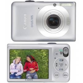 CANON Ixus 105 Digitalkamera Silber