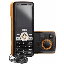 Handy LG GM 205 Brio schwarz/orange Bedienungsanleitung