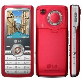 Handbuch für Handy LG GM 205 Brio rot