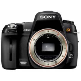 Digitalkamera SONY Alpha DSLR-A450 schwarz