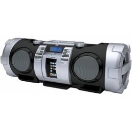 Radio mit CD JVC RV-NB50 schwarz/silber