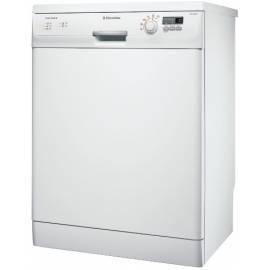 Bedienungshandbuch Geschirrspüler ELECTROLUX ESF 65030 W weiß