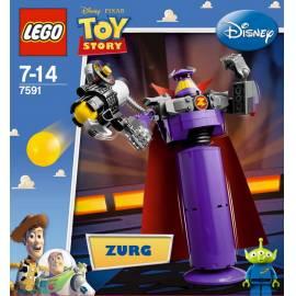 TS LEGO 7591 Zurg Bericht Gebrauchsanweisung