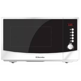 Mikrowelle ELECTROLUX EMS 20400 W weiß Bedienungsanleitung