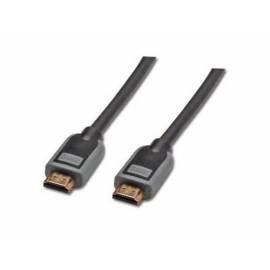 DIGITUS HDMI-Kabel/A, 2 m Kabel (DK-108050) schwarz