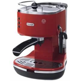 Handbuch für Espresso DELONGHI ECO 310 R rot Symbol