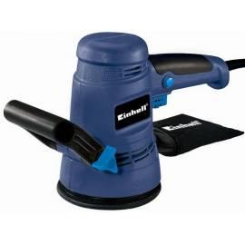 Exzenter-Schleifer 13 Blue BT-RS 420 E schwarz/blau Bedienungsanleitung