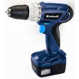 Datasheet Akku-Bohrschrauber, Akuscrewdriver 13 Blue BT-CD 10,8 in Farbe schwarz/blau