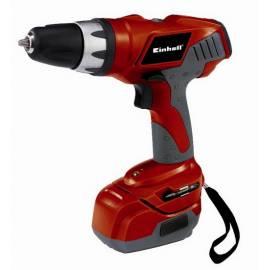 Akku-Bohrschrauber, Akuscrewdriver 13 Red RT-CD 14,4 Farbe schwarz/rot