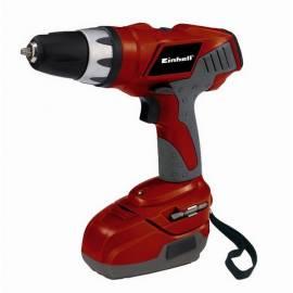 Service Manual Akku-Bohrschrauber, Akuscrewdriver 13 Red RT-CD 18 Schwarz/Rot Farbe