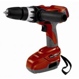 Akku-Bohrschrauber, Akuscrewdriver 13 Red RT-CD 18 i schwarz/rot