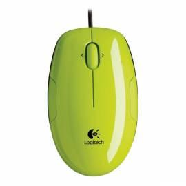 LOGITECH LS1 Laser Mouse Acid-gelb (910-001111) gelb