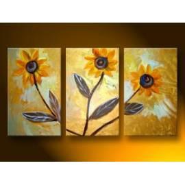 Bild-Satz-Sonnenblume (413set106) Gebrauchsanweisung