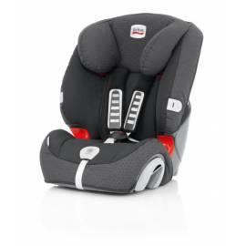Baby-Autositz BRITAX Trendlinie Britax EVOLVA 123 + Nicolas Bedienungsanleitung