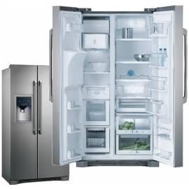 Kombination Kühlschrank-Gefrierschrank-ELECTROLUX AEG Santo S95628XX-Edelstahl - Anleitung