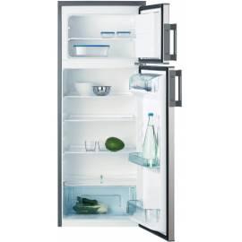 Kombination Kühlschrank-Gefrierschrank-ELECTROLUX AEG Santo S60247DT4 grau/Edelstahl