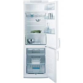 Kombination Kühlschrank-Gefrierschrank-ELECTROLUX AEG Santo S70360KG2 weiß