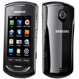 SAMSUNG Monte S5620 Handy schwarz