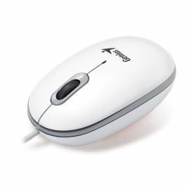 Maus GENIUS ScrollToo 200 weiss-grau (31010090102) weiß