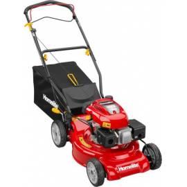 Bedienungshandbuch HOMELITE Rasenmäher HLM 140 SP schwarz/rot