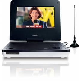 DVD-Player PHILIPS PD7005 schwarz/weiss