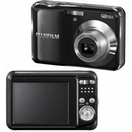 FUJI FinePix AV100 Digitalkamera Schwarz