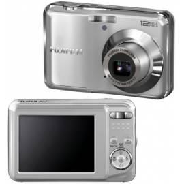 FUJI FinePix AV100 Digitalkamera Silber