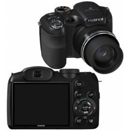Digitalkamera FUJI FinePix S2500HD schwarz