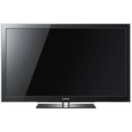 Bedienungshandbuch TV SAMSUNG PS50C6500 schwarz