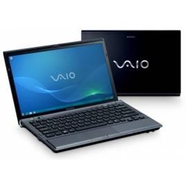 Benutzerhandbuch für Laptop SONY VAIO VPC-Z11X9E/B (über VPCZ11X9E/b) schwarz