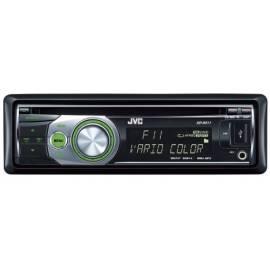 CD-Autoradio JVC KD-R511 schwarz