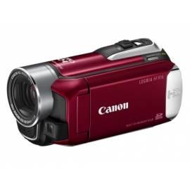 Videokamera CANON Legria HF R16 Wert UP KIT rot Gebrauchsanweisung