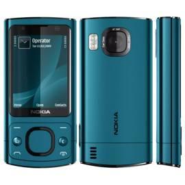 Handy NOKIA 6700 Slide blau