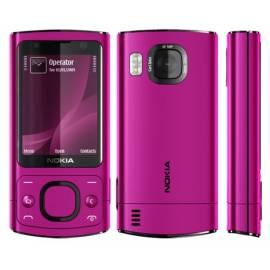 PDF-Handbuch downloadenHandy NOKIA 6700 Slide pink