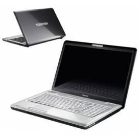 PDF-Handbuch downloadenNotebook TOSHIBA Satellite L500-1QE (PSLS3E-03F00E) Silber