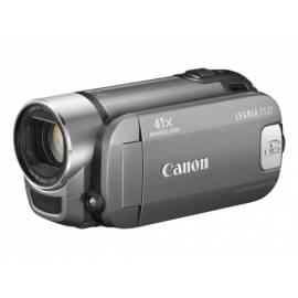 Bedienungsanleitung für Videokamera CANON Legria FS FS 37 Wert UP KIT grau