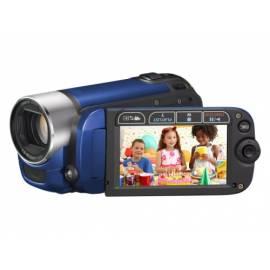 Bedienungshandbuch Videokamera CANON Legria FS 306 Wert UP KIT blau