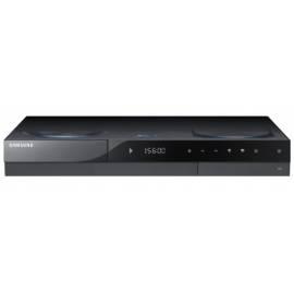 Bedienungshandbuch Blu-Ray-Player SAMSUNG BD-C8500 schwarz