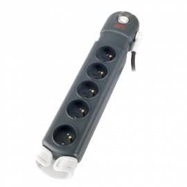 APC SurgeArrest Surge Protector P5B-FR schwarz Bedienungsanleitung