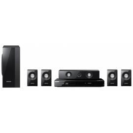 Home Theater SAMSUNG HT-C5500 schwarz Gebrauchsanweisung