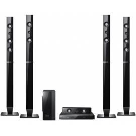 Home Theater SAMSUNG HT-C5550 schwarz Bedienungsanleitung