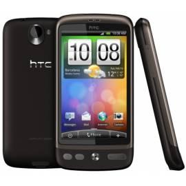 Benutzerhandbuch für Handy HTC Desire schwarz