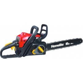 Chainsaw Chain HOMELITE HCS 3840 und schwarz/rot - Anleitung