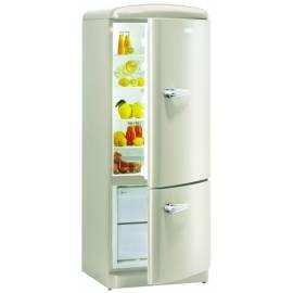 Kombination Kühlschränke mit ***-Gefrierfach RK GORENJE 6285 OC cremig Bedienungsanleitung