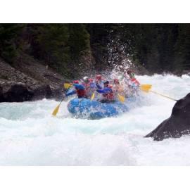 Rafting Rafting auf Wildwasser für 2-6 Personen (Jablonec), Region: Liberec